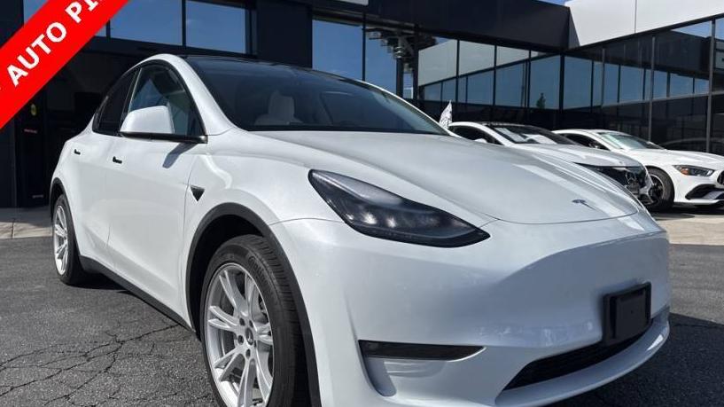 TESLA MODEL Y 2023 7SAYGDEE8PF612374 image